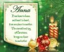 Christmas - Anna