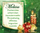 Christmas - Melissa