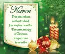 Christmas - Karen