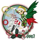 Merry Christmas-Anna