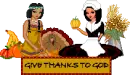 Give Thanks To God