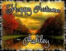Happy Autumn - Ashley
