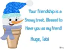 Tabi -Your friendship is a...