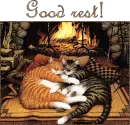 Good rest!