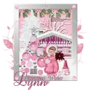 Christmas wishes,pink/Lynn