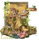 Home garden bears/connie