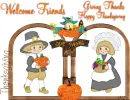 Welcome Friends