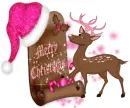 Christmas deer