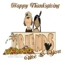 Happy Thanksgiving - Friends