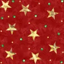 Christmas stars tiled background