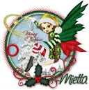 Merry Christmas-Mietta