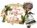 Merry Christmas-Mietta