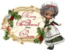 Bren Christmas-Bren