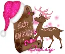 Merry Christmas-Daisy