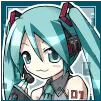 Cute hatsune