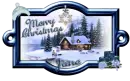 Christmas Scene - Jane
