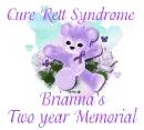 Cure Rett Syndrome - Brianna