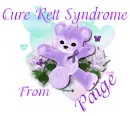 Cure Rett Syndrome - Paige