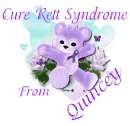 Cure Rett Syndrome - Quincey