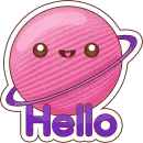 Saturn Says Hello!