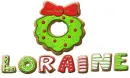 Loraine Cookie Wreath