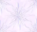 tiled frosty snowflake background