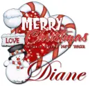Merry Christmas - Diane
