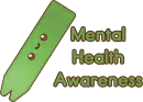 Mental Health Awareness Ribbon