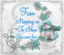 Fran -Stopping by to show you some love