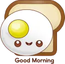 Good Morning Kawaii Egg