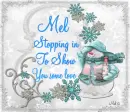 Mel -Stopping by to show you some love