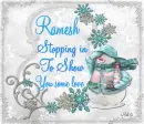 Ramesh -Stopping by to show you some love