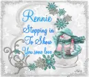 Rennie -Stopping by to show you some love