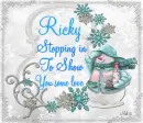 Ricky -Stopping by to show you love 