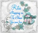 Rita -Stopping by to show you some love