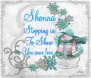 Shonna -Stopping by to show you some love