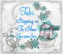 Tabi -Stopping by to show you some love
