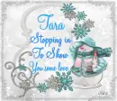 Tara -Stopping by to show you some love