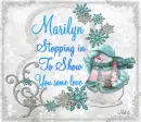 Marilyn -Stopping by to show you some love