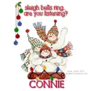 Connie - Sleigh Bells - Snowmen