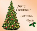 Christmas Tree - Linda
