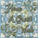 Great week