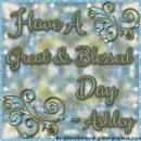 Great day - Ashley
