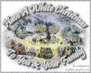 Have a white Christmas 