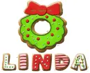 Linda Cookie Wreath 