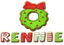 Rennie Cookie Wreath