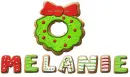 Melanie Cookie Wreath