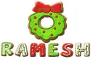 Ramesh Cookie Wreath