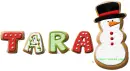 Tara Snowman Cookie