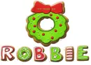 Robbie Cookie Wreath